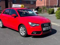 Used Audi A1 2012 Red Hatchback
