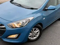 Used Hyundai i30 Active 110 HP (80 kW) 2012 Blue Hatchback