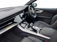 New Audi Q8 S-Line 334 HP (245 kW) 2025 Daytona grey pearl effect SUV