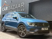 Used VW Tiguan Allspace SE 190 HP (139 kW) 2018 Blue SUV