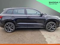 Used Skoda Karoq SportLine 150 HP (110 kW) 2023 Black magic pearl effect SUV