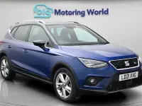 Used Seat Arona FR 110 HP (80 kW) 2021 Blue SUV