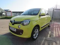 Used Renault Twingo Dynamique 2015 Yellow Hatchback