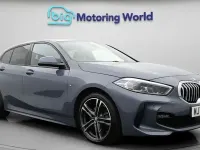 Used BMW 118 M Sport 150 HP (110 kW) 2022 Grey Hatchback