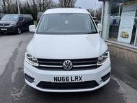 Used VW Caddy Highline 140 HP (102 kW) 2016 White MPV