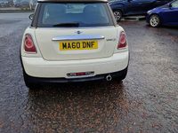 Used Mini One D Hatch 2010 White Hatchback
