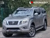 Begagnad Nissan Navara Tekna 190 HK (139 kW) 2018 Grå Pickup