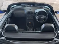 Used MG F 2009 Blue Cabriolet