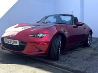 Used Mazda MX5 Exclusive-Line 132 HP (97 kW) 2023 Red Cabriolet
