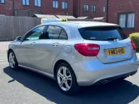 Used Mercedes A180 2013 Silver Hatchback