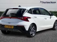 Used Hyundai i20 Premium 101 HP (74 kW) 2026 White Hatchback