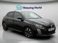 Used Peugeot 208 Allure 2024 Black Hatchback