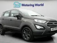 Used Ford Ecosport Zetec 125 HP (91 kW) 2019 Grey SUV