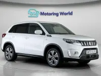 Used Suzuki Vitara SZ-T 129 HP (94 kW) 2023 White SUV