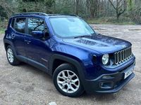 Used Jeep Renegade Longitude 140 HP (102 kW) 2017 Blue SUV
