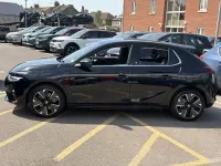 Used Vauxhall Corsa-e Elite 98 kW (134 HP) 2022 Black Hatchback