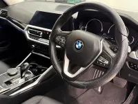 Used BMW 318 Comfort Edition 2020 Black Sedan