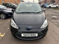 Used Ford Ka 69 HP (50 kW) 2013 Black Hatchback