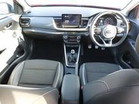 Used Kia Stonic GT-Line S 118 HP (86 kW) 2021 Red SUV