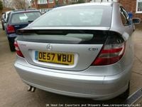 used Mercedes C200 C Class 2.1