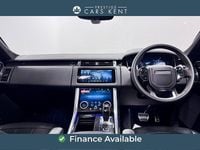 Used Land Rover Range Rover Sport S 400 HP (294 kW) 2021 Black SUV