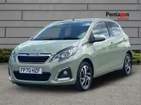 Used Peugeot 108 Collection 71 HP (52 kW) 2021 Green Hatchback