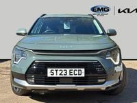 Used Kia Niro 139 HP (102 kW) 2023 Green SUV