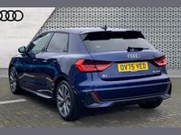 Used Audi A1 S-Line 113 HP (83 kW) 2025 Blue Hatchback