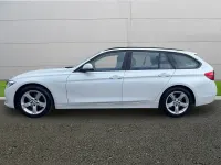 Used BMW 320 Comfort Edition 2017 White Estate