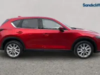 Used Mazda CX-5 Inclusive 150 HP (110 kW) 2018 Red SUV