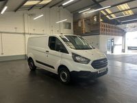 Used Ford Transit Custom S 105 HP (77 kW) 2021 White Van