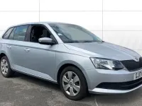 Used Skoda Fabia 75 HP (55 kW) 2018 Estate