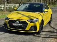 Usado Audi A1 Premium 2019 Amarelo SUV
