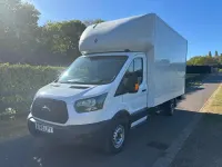 Used Ford Transit S 130 HP (95 kW) 2019 White Cabriolet