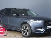 Używany Volvo XC90 Plus 235 KM (172 kW) 2022 Niebieski SUV
