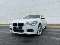 Used BMW 118 M Sport 2014 White Hatchback