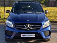 Used Mercedes GLE43 AMG Edition 390 HP (286 kW) 2018 Blue Estate