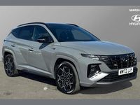 Used Hyundai Tucson N Line 261 HP (191 kW) 2022 Grey SUV