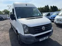 Begagnad VW Crafter 136 HK (100 kW) 2014 Vit Van