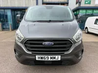 Used Ford Transit Custom Limited 2019 Grey Van