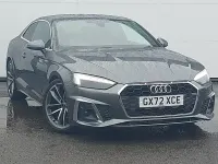 Used Audi A5 S-Line 150 HP (110 kW) 2022 Grey Coupe