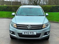 Used VW Tiguan SE 2012 Silver SUV