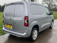 Used Vauxhall Combo 100 HP (73 kW) 2022 Grey MPV
