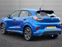 Used Ford Puma ST-Line 125 HP (91 kW) 2022 Desert island blue SUV