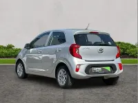 Used Kia Picanto 83 HP (61 kW) 2019 Silver Hatchback