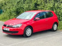 Używany VW Golf VI S 105 KM (77 kW) 2011 Czerwony Hatchback