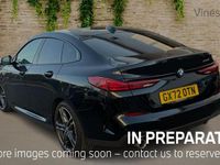 Used BMW 218 M Sport 134 HP (98 kW) 2022 Black Coupe