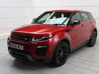 Used Land Rover Range Rover evoque HSE Dynamic 180 HP (132 kW) 2016 Red SUV