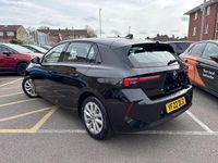 Second-hand Vauxhall Astra Design Edition 128 CP (94 kW) 2022 Negru Hatchback