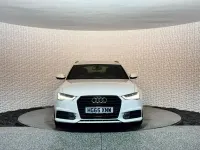 Used Audi A6 Black Edition 190 HP (139 kW) 2015 White Estate